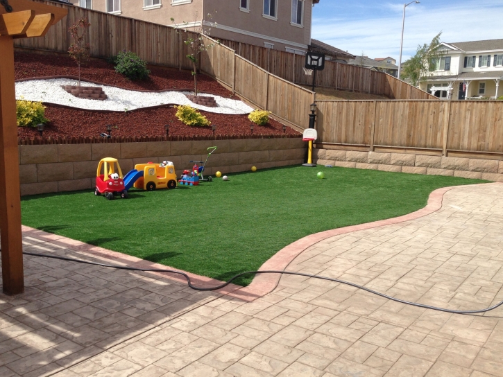 Turf Grass Newport Beach, California Indoor Playground, Backyard Designs